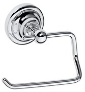 Papírtartó 13,5x10 cm ezüst