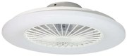 Lucci Air 513200 - LED Dimmelhető lámpa ventilátorral OSLO LED/20W/230V fehér + távirányító