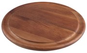 Tuscany akácfa vágódeszka/kínálótál, ⌀ 29,4 cm - T&G Woodware