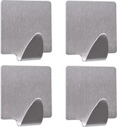 AWD öntapadós fali akasztó csomag 4 db