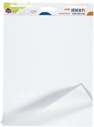 Öntapadó flipchartpapír, 76,2x63,5 cm, 2x30 lap, STICK N, fehér (SN21509U)