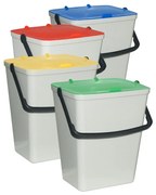 ArtPlast ECO Logico RS4 hulladékgyűjtőkészlet, 4 x 15 L