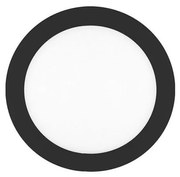 Ecolite LED-WSL-CCT/25W/CR- LED Beépíthető lámpa LADA LED/25W/230V IP44 fekete