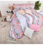 EMI Spring pamut ágyneműhuzat, A kibővített egyszemélyes ágy szett tartalma: 1x 140x220 + 1x 70x90