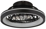 Globo Deanne 03665 távirányítós mennyezeti ventilátoros lámpa, 40W+6W RGB LED, 2700K-6500K+RGB, 2400 lm
