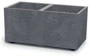 SIERRA CASE BETON EFFECT 77 cm virágtartó, szürke, M