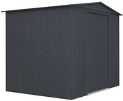 fém kerti ház GLOBEL 86 ANTRACIT + napfénytetővel LG2069