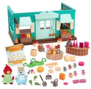 Li'l Woodzeez - Játékkészlet élelmiszerbolt