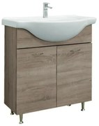 Ruben 75 alsó szekrény mosdóval