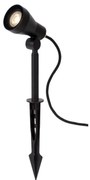 Lucide 27882/05/30 - LED kültéri lámpa SPIKE 1xGU10/5W/230V IP54