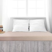 4Home Ideal frottír lepedő kávé, 140 x 200 cm, 140 x 200 cm