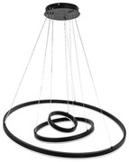 Rabalux 72306 -LED Dimmelhető kábeles függőlámpa ISAURE LED/100W/230V 3000-6500K+Távirányító