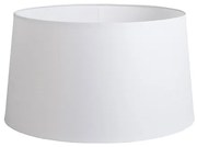 Lenvászon lámpabúra fehér 45 cm
