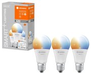 Ledvance SET 3x LED Dimmelhető izzó SMART + E27/9,5W/230V 2700K-6500K - Ledvance P224712