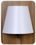 Lucide 77281/01/70 - Fali lámpa IDAHO 1xE14/15W/230V barna