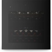 Klarstein Velaire beépíthető borhűtő | Modern, elegáns | UV-védelem | Kétzónás | 36 palack