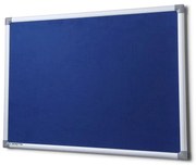 Textil hirdetőtábla SICO 90 x 60 cm, kék