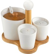 Florina Adria fűszerkészlet, fehér