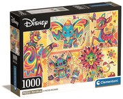Disney Classics Boho Style 1000 db-os Compact puzzle Clementoni