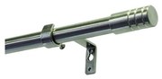 Fém bővíthető függönykarnis 120 - 210 cm Válec - Gardinia
