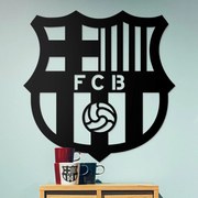 DUBLEZ | Fából készült logó - FC Barcelona