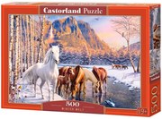 Puzzle Castorland - Lócsorda 500 db