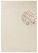 Krémszínű szőnyeg 160x240 cm Wolly – BT Carpet