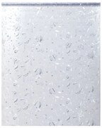 matt virágminta PVC ablakfólia 60 x 500 cm