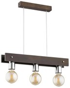 Csillár zsinóron BINGO 3xE27/60W/230V