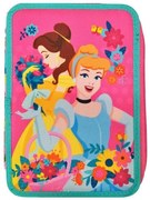 Disney Hercegnők Spring tolltartó töltött 2 emeletes