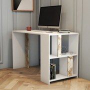 Íróasztal Lima - Fehér Marble
