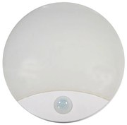 LED Kültéri mennyezeti lámpa érzékelővel LED/15W/230V IP44