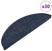 30 db kék öntapadó lépcsőszőnyeg 56 x 17 x 3 cm