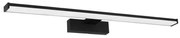 LED fali lámpa Eglo Pandella fekete 60x12 cm 98908