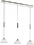 Led függőlámpa 3x6,5W Montefio 93468 Eglo
