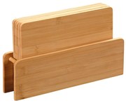 Kesper 58376 5 db-os vágódeszkakészletállványon, 24,5 x 15,5 x 0,9 cm