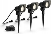 Philips alacsony feszültségű Led kültéri spotlámpa 3x6W 2700K IP44 szett