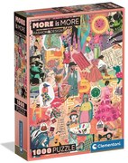 Divat Design 1000 db-os Compact puzzle Clementoni