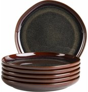 Mäser Cordelia Tropical desszert tálkészlet, 22 cm, 6 db