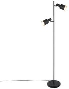 Okos állólámpa fekete, 2 db Wifi A60 - Stijn