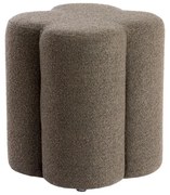 Barna buklé puff Nalani – Light & Living