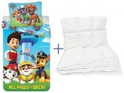 Mancs Őrjárat ovis ágynemű szett (deck)
