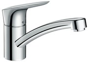 Hansgrohe Logis, karos konyhai csaptelep 120 CoolStart Eco, króm, HAN-71837000