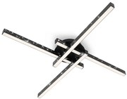 Briloner 3519-045 - LED Felületre szerelhető csillár REY 4xLED/6W/230V 3519-045