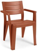 Keter Julie kerti szék, piros