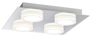 Paulmann 70875 - 4xLED/5W IP23 Fürdőszobai mennyezeti lámpa DORADUS 230V