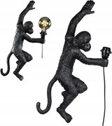 Majom Fali Lámpa hálószoba nappaliba 60cm E27 felakasztható