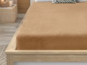 Mikroplüss lepedő SOFT 140x200 cm bézs