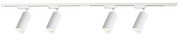Spotlámpa sínrendszerrel MICA 4xGU10/10W/230V fehér