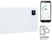 Klarstein Bansin Smart 1500, konvektor, 1500 W, vezérlés applikáción keresztül